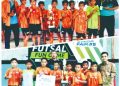 Garuda Muda MIN 9 Sragen menyabet juara 3 futsal di Dimsafair