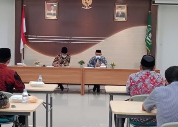 Ihsan Muhadi Ajak ASN Kankemenag Sragen Siapkan Menuju ZI Tahun 2022