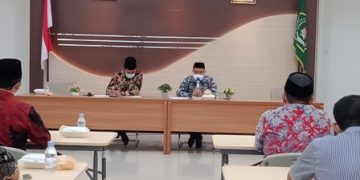 Ihsan Muhadi Ajak ASN Kankemenag Sragen Siapkan Menuju ZI Tahun 2022