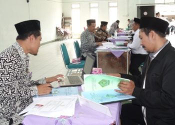 Kinerja Penyuluh Non PNS Sragen Dievaluasi