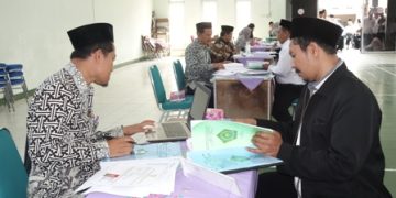 Kinerja Penyuluh Non PNS Sragen Dievaluasi