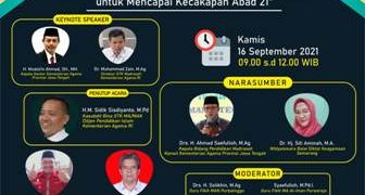 MGMP Fikih Jawa Tengah Gelar Webinar Nasional