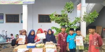 Latih Jiwa Wirausaha, RA dan MI Pilihan Qurrota Ayun Gelar Bazar Jajanan Bazar
