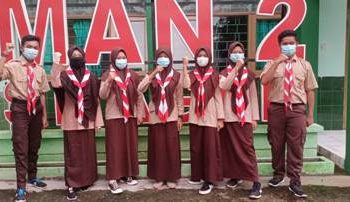 Siswa MAN 2 Sragen Menuai Berkah di Hari Arafah