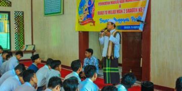 Rangkaian Kegiatan Warnai Milad Ke-24 MAN 2 Sragen