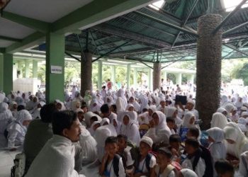 4000 Lebih Orang Keluarga Besar IGRA Ikuti Manasik Haji