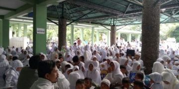 4000 Lebih Orang Keluarga Besar IGRA Ikuti Manasik Haji