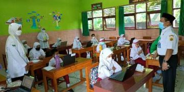 Asah Kemampuan Siswa, MIN 1 Sragen Ikuti Bebras Challange dan Bricsmath