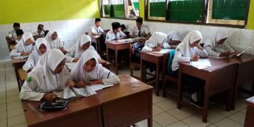 Genjot Nilai UN, MTsN 4 Sragen Adakan Sarapan Soal