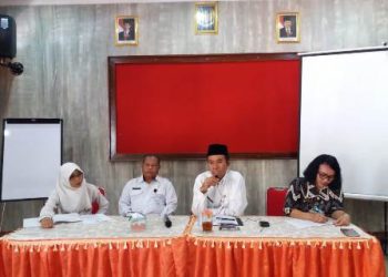 Kankemenag Sragen Adakan Rakor Guru Agama Katolik