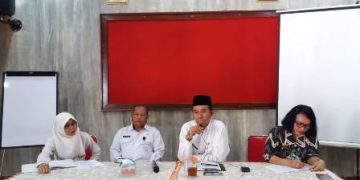 Kankemenag Sragen Adakan Rakor Guru Agama Katolik