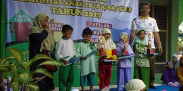 Lomba Kreatifitas Anak di MIN Saren Kompetitif