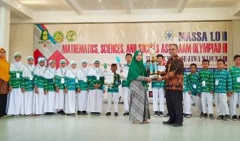 MIN 9 Sragen Menjuarai Olimpiade Matematika, IPA, dan IPS Terintegrasi