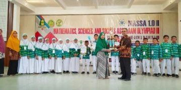 MIN 9 Sragen Menjuarai Olimpiade Matematika, IPA, dan IPS Terintegrasi