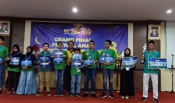 Sang Juara Ahmad Azis Habibullah Kembali Jadi Juara Nasional