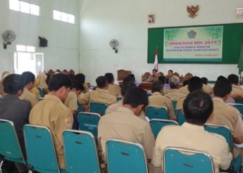 Kankemenag Sragen Sosialisasikan BOS kepada Madrasah Swasta