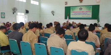 Kankemenag Sragen Sosialisasikan BOS kepada Madrasah Swasta