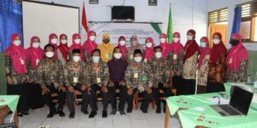 Pelatihan Program PKB Bidang Sains Di MIN 7 Sragen Berjalan Lancar