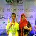 Siswa MTsN 8 Sragen Raih Medali Diajang World Robot Games di Thailand