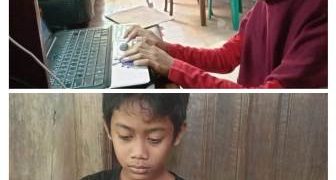 Siswa MIN 7 Sragen Tetap Semangat Melaksanakan Penilaian Akhir Semester (Pas) Secara Daring Pada Masa Pandemi Covid-19