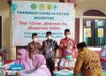 Antisipasi Timbulnya Cluster Baru, MAN 2 Sragen Fasilitasi Vaksinasi Booster