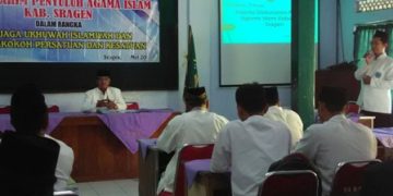 Penyuluh PAI Non PNS Hendaknya Birsinergi dengan Tokoh Masyarakat