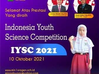 MIN 1 Sragen Meraih Medali Perak Di Ajang Iysc