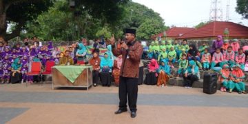 Sambut Maulid Nabi, RA Se Kecamatan Sragen Adakan Pawai