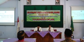 MUI dan Kankemenag Sragen Adakan Silaturahmi Takmir MasjidKecamatan Se Sragen