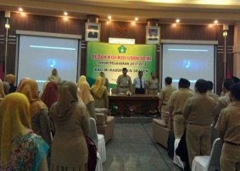 KKG MI Adakan Bedah Kisi Kisi USBN Madrasah Ibtidaiyah