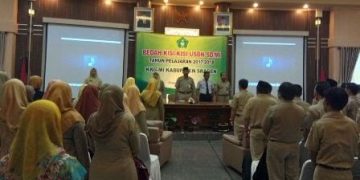 KKG MI Adakan Bedah Kisi Kisi USBN Madrasah Ibtidaiyah