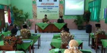 MIN 1 Sragen Adakan Diklat Peningkatan Kompetensi Guru Melalui Lesson Study