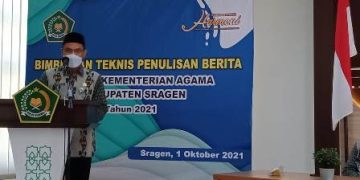 Ihsan Muhadi Targetkan 1 Madrasah 1 Berita Setiap Hari