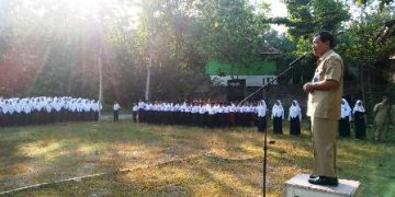 Ratusan Siswa Penuh Semangat Awali Hari Pertama Masuk MTs