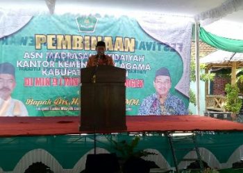 600 Guru MI Ikuti Pembinaan Kakanwil Kemenag Jateng