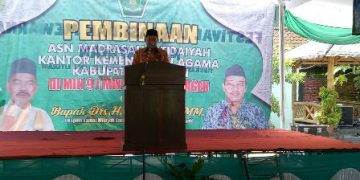 600 Guru MI Ikuti Pembinaan Kakanwil Kemenag Jateng