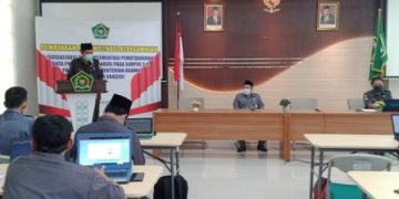Kasubbag TU : Setiap PNS Harus Lakukan Pemutakhiran Data Secara Mandiri