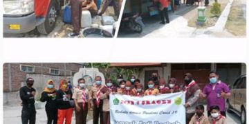 MIN 9 Sragen Droping Air Bersih di Tangen