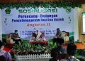 Dirjen PHU Kemenag RI dan DPR RI Sosialisasikan Perundang-Undangan Penyelenggaraan Haji dan Umrah