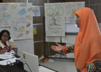 Guru MI Nurul Huda Pendem Jadi Trainer Pelatihan Pembinaan Keprofesian Berkelanjutan Guru SD Kabupaten Sragen