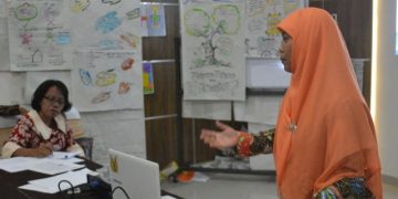 Guru MI Nurul Huda Pendem Jadi Trainer Pelatihan Pembinaan Keprofesian Berkelanjutan Guru SD Kabupaten Sragen