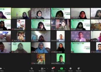 Rapat Pembagian Tugas Guru MIN 7 Sragen Tahun Pelajaran 2021/2022 Dilaksanakan Secara Virtual