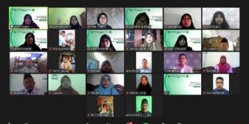 Rapat Pembagian Tugas Guru MIN 7 Sragen Tahun Pelajaran 2021/2022 Dilaksanakan Secara Virtual