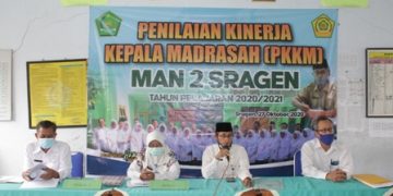 MAN 2 Sragen Laksanakan Penilaian Kinerja  Kepala Madrasah Tahunan