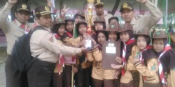 MIN Trobayan Juara 2 Pesta Siaga Tingkat Kwartir Ranting Kabupaten Sragen