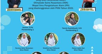 MTs Negeri 1 Sragen Memboyong 16 Medali dalam Sehari