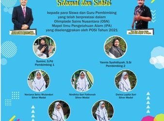 MTs Negeri 1 Sragen Memboyong 16 Medali dalam Sehari