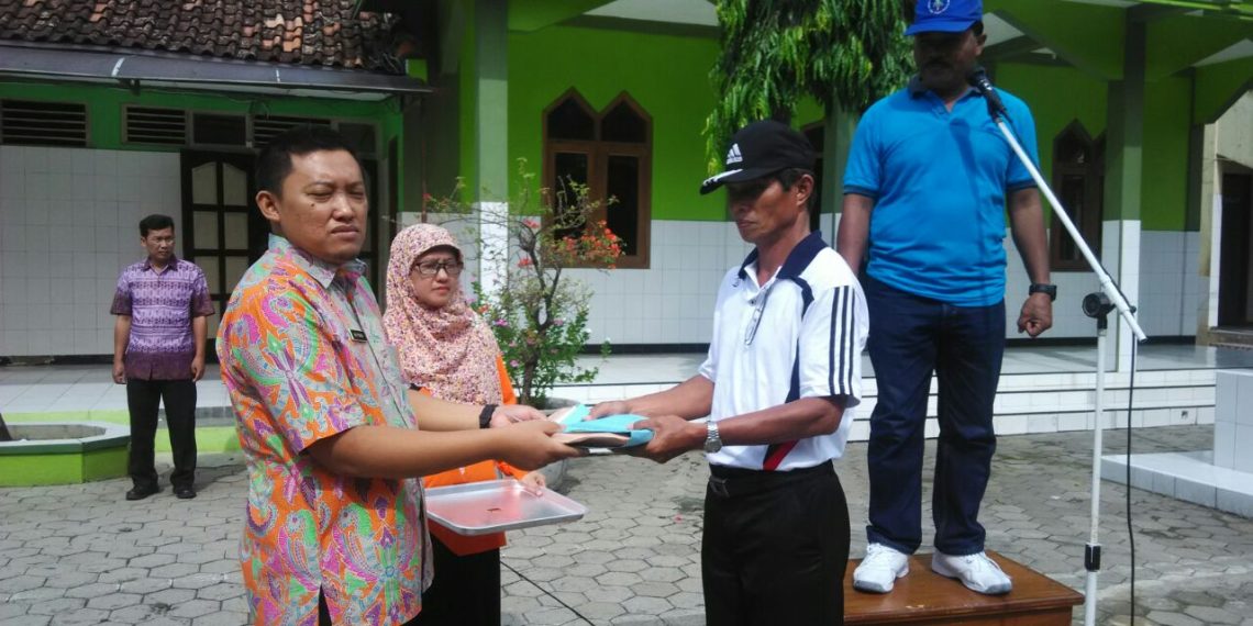 KKM MTs meriahkan peringatan Hari Amal Bhakti Kemenag RI ke – 71 dengan berbagai lomba