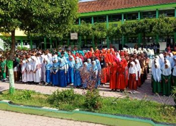 Jaring siswa berprestasi MTsN 4 Sragen gelar Try Out USBN SD/MI