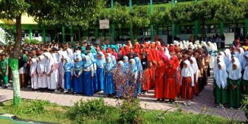 Jaring siswa berprestasi MTsN 4 Sragen gelar Try Out USBN SD/MI